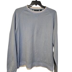 Bobby Jones Light Blue Crewneck Top Sz XXL